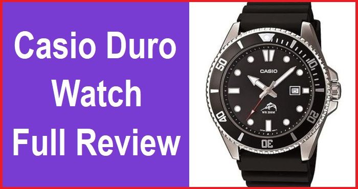 Casio MDV-106 Duro Watch Full Review