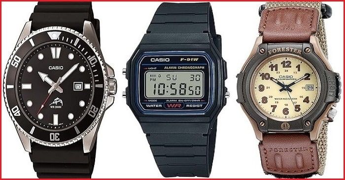 best casio watches of all time