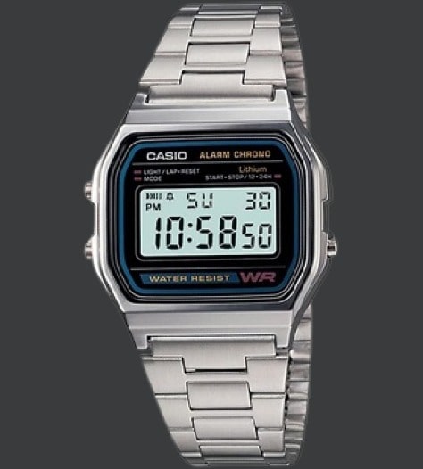 casio a-158w digital watch