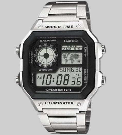 casio ae-1200whd digital watch
