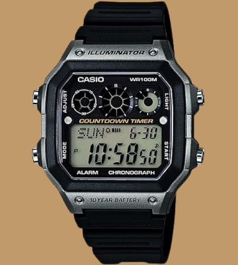casio ae-1300wh digital watch