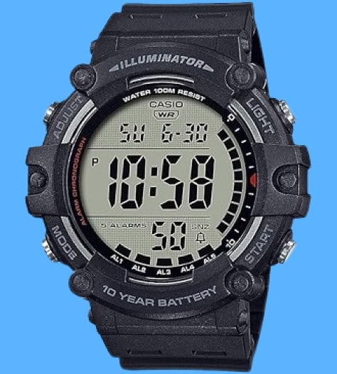 casio ae-1500wh digital watch