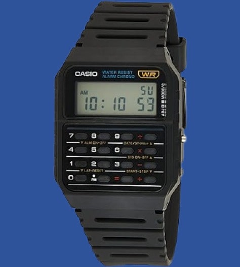 casio ca-53w digital watch