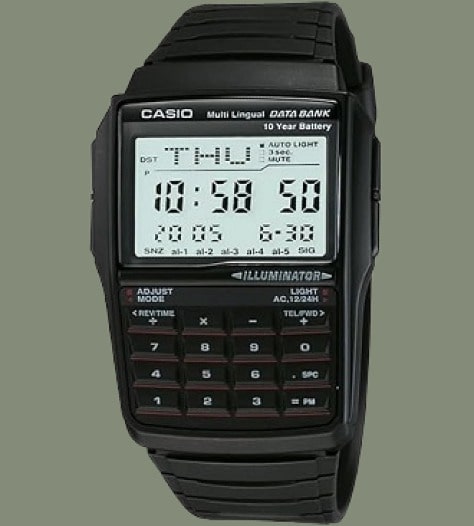 casio dbc-32 digital watch