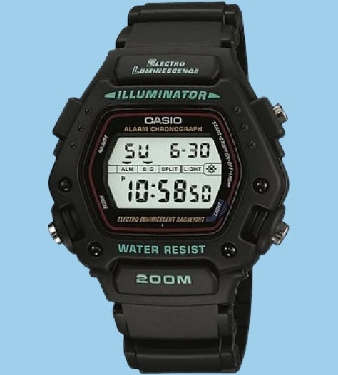 casio dw-290 digital watch