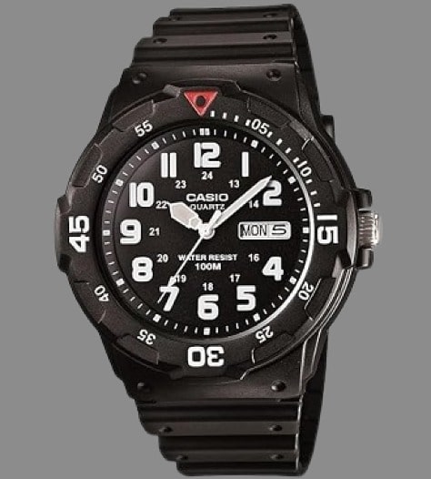 casio eaw mrw-200h analog watch