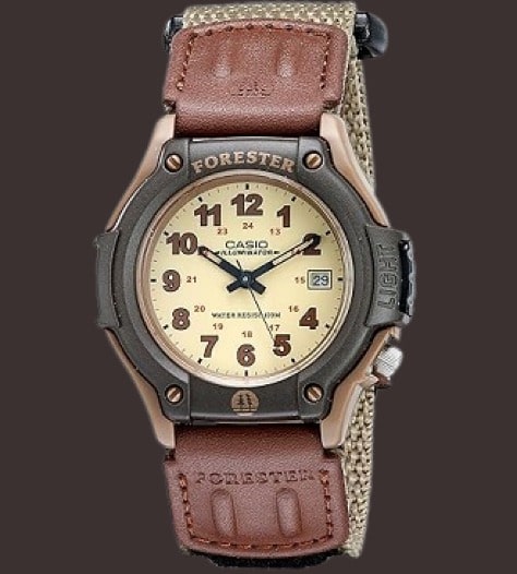 casio ft-500wc analog watch