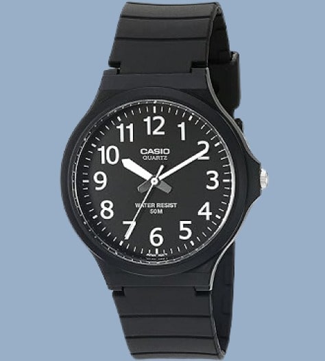 casio mw-240 analog watch