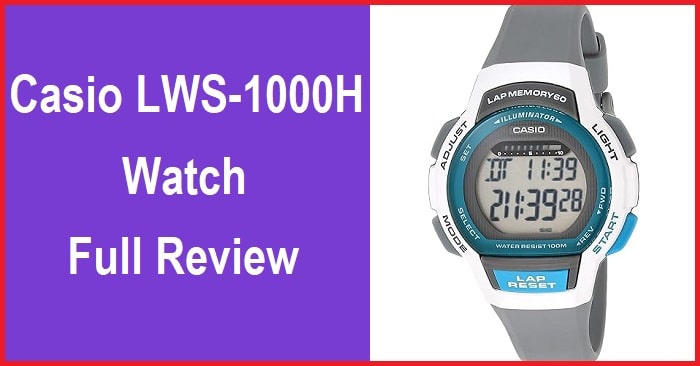 Casio LWS-1000H Watch Full Review
